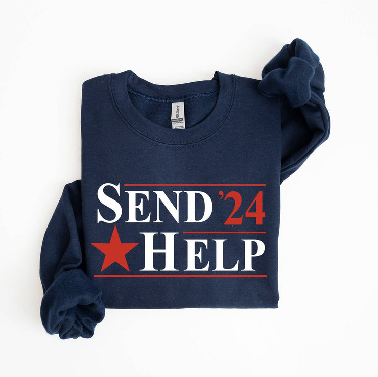 Send Help '24 Sweatshirt - Small