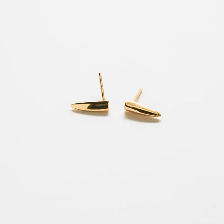 Gold Claw Studs