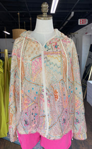 Sparkly Sequin Jacket - Large